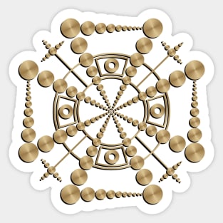 Crop Circle #43 Sticker